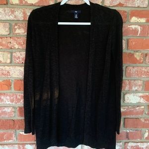 Black GAP Cardigan